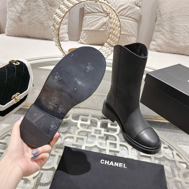 Chanel Boots